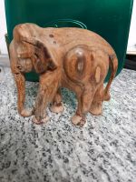 Holzelefant Unikat Hessen - Baunatal Vorschau