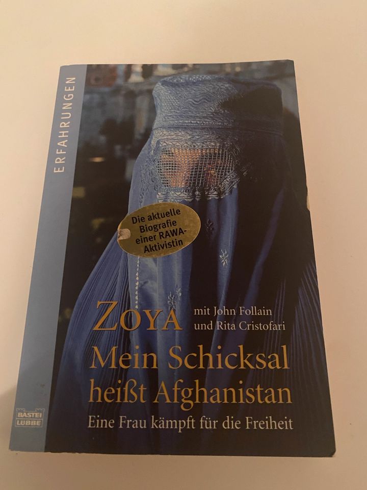 Zoya, Mein Schicksal heißt Afganistan in Viersen