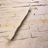 Klinker Sandstein creme beige Naturstein Wand Verblender 3cm Hessen - Mainhausen Vorschau