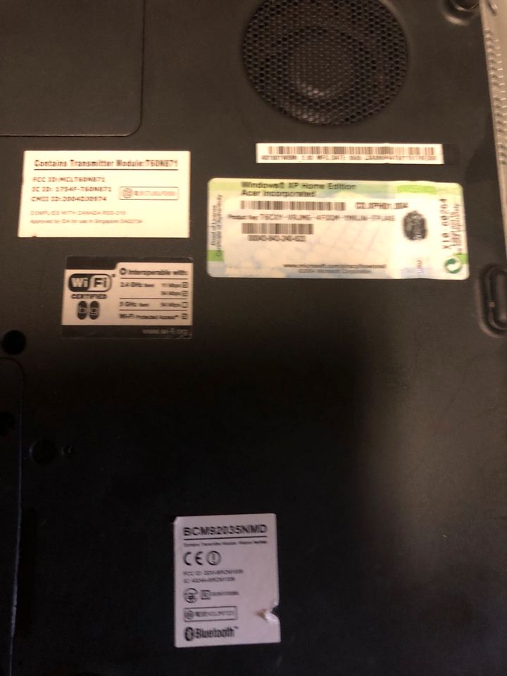 Acer Aspire 1800 CQ60 Laptop in Erbach