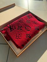 NEU Louis Vuitton Logomania Schal rot Baden-Württemberg - Sindelfingen Vorschau
