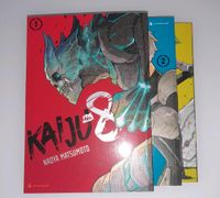 Kaiju No. 8 Manga Band 1-3 Hamburg-Mitte - Hamburg Horn Vorschau