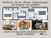 Tiny House - Wohnhaus Wohnmobil-Gestalten Sie Ihr eigenes Mobilhe Hamburg-Mitte - Hamburg Altstadt Vorschau