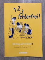 Buch Heft 1 2 3 fehlerfrei richtig schreiben cornelsen Bayern - Bobingen Vorschau