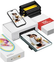 Fotodrucker für Smartphone 10x15 WIFI inkl. 100 Blatt Papier NEU Bayern - Egglkofen Vorschau