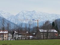 Baukran Liebherr 20K/26K Ausladung 24m/26m, zu vermieten Bayern - Ruhpolding Vorschau