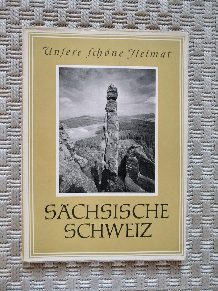 Sächsische Schweiz, unsere schöne Heimat, Ostalgie 1958 in Walldorf