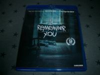 I remember you / Blu-ray / Wendecover / WIE NEU Niedersachsen - Burgwedel Vorschau