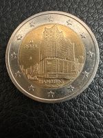 2 Euro Münze Hamburg 2023 J Niedersachsen - Wolfsburg Vorschau