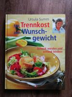 Mit Trennkost zum Wunschgewicht Buch Rezepte abnehmen Diät Figur Hessen - Gießen Vorschau