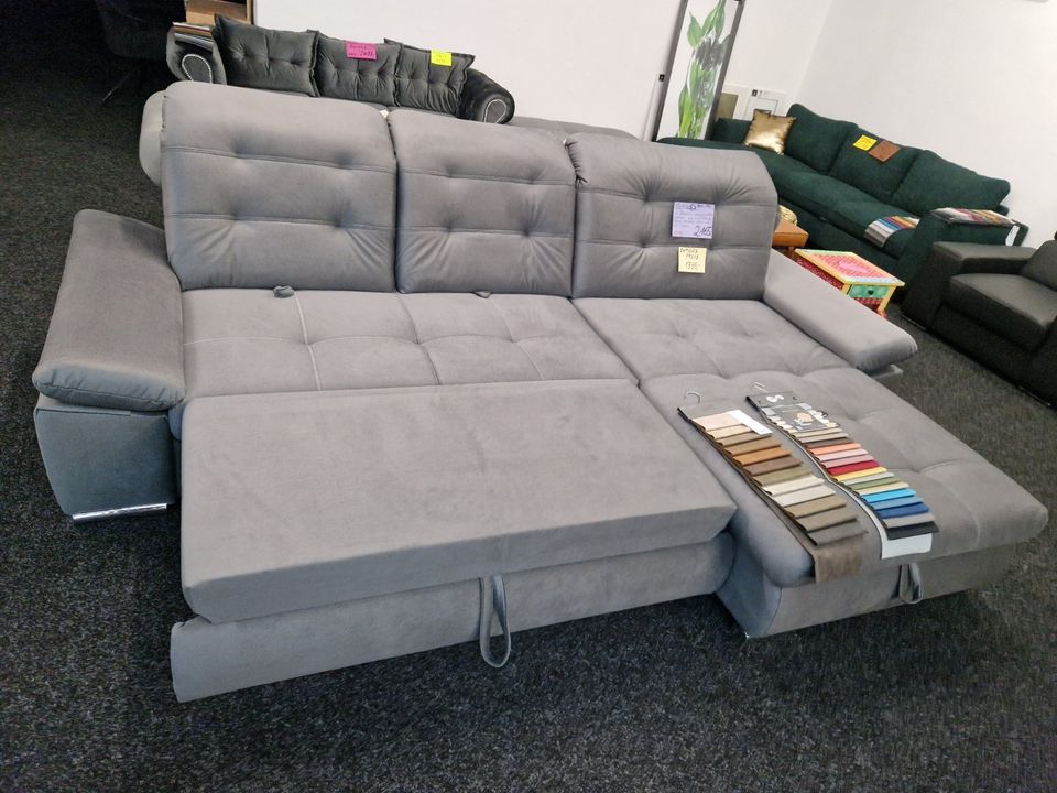 ⭐neu⭐Wohnlandschaft Garnitur Ecksofa Sessel Rundecke Sofa Couch in Oldenburg