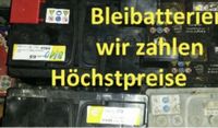 Bleibatterien Ankauf Sachsen - Plauen Vorschau