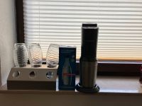 Sodastream Crystal mit 4 Glasflaschen und zwei Gläser Niedersachsen - Natendorf Vorschau