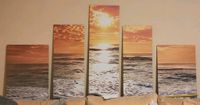 XXL Bilder Kunstdruck Leinwand Strand Meer 5 tlg. Set **NEU** Dresden - Südvorstadt-Ost Vorschau