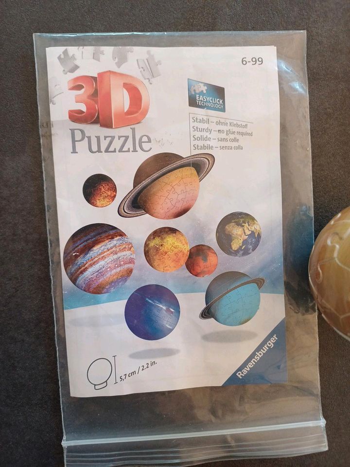 Ravensburger 3D Puzzleball Planet in Ostrach