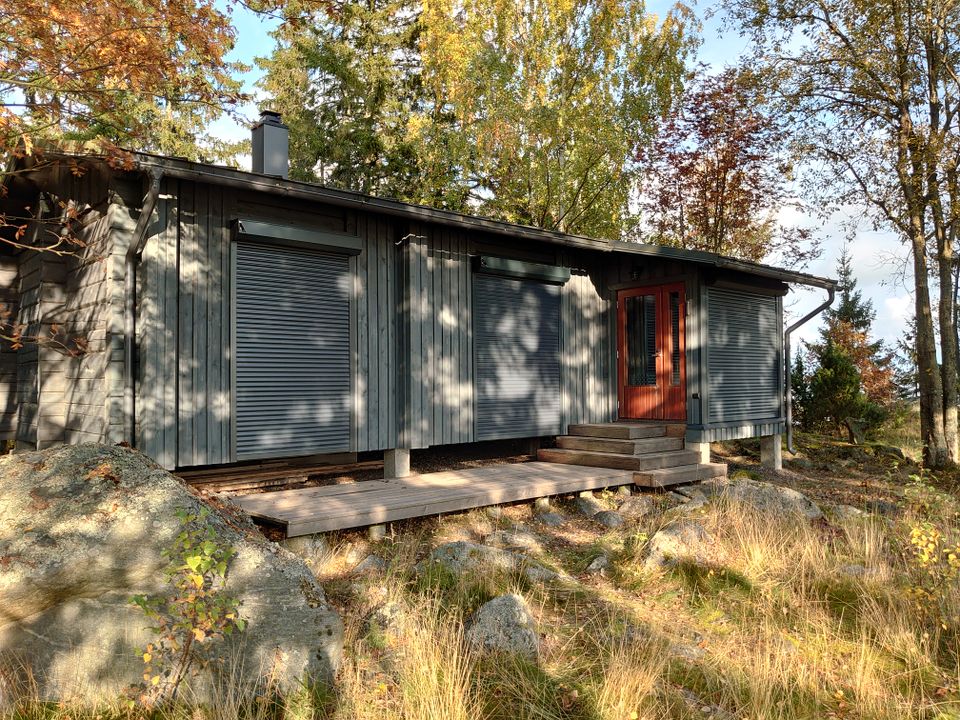 Ferienhaus am offenen Meer (Bottensee Finnland) in Hamburg