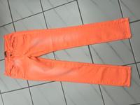 Damen Strech Jeans, 'Comma' Gr. 34, orange, NEU Bayern - Postmünster Vorschau