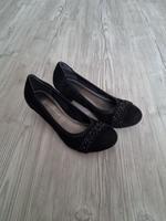 Marco Tozzi Damen Pumps Schwarz | Größe 36 Hessen - Rüsselsheim Vorschau
