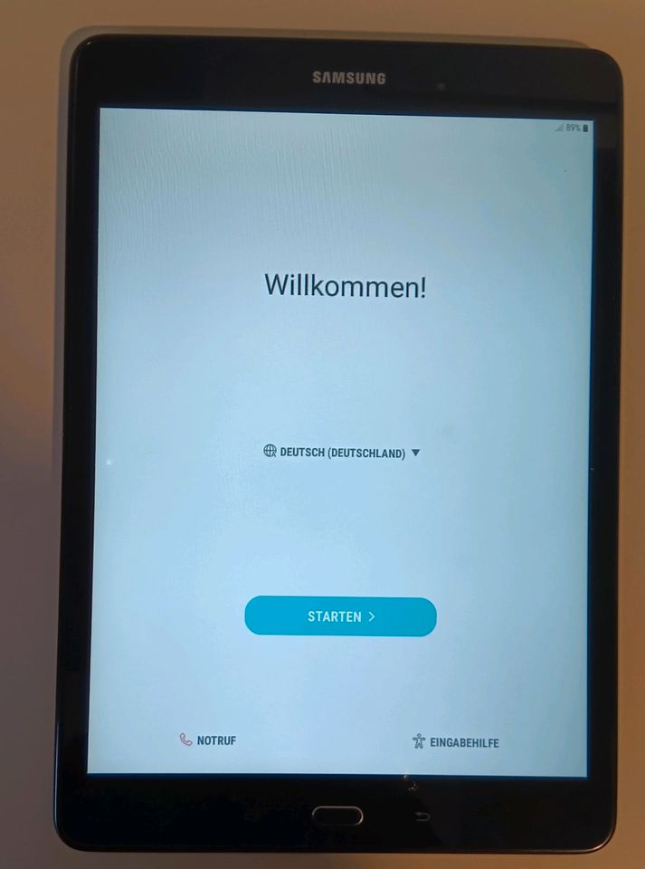 Samsung Galaxy Tab A in Waldbröl