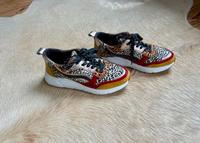 5th Avenue Leo Leder Sneaker bunt 38 TOP✨ Hamburg-Nord - Hamburg Alsterdorf  Vorschau