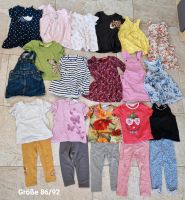 22 Teile Set Größe 86/92 Mädchen Kleid Leggins tshirt Sommer Bayern - Ried Vorschau