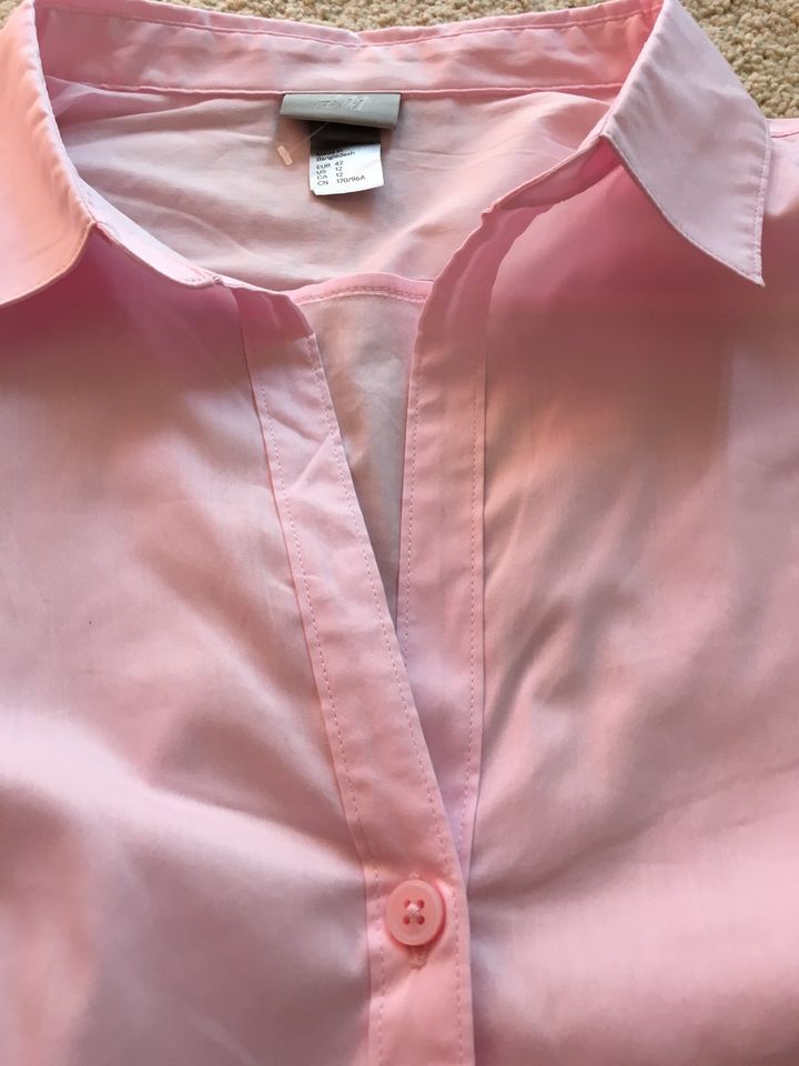 NEU ! 3 x Bluse von H & M, Gr.: 42, Farben: braun rosa schwarz in Buchholz in der Nordheide