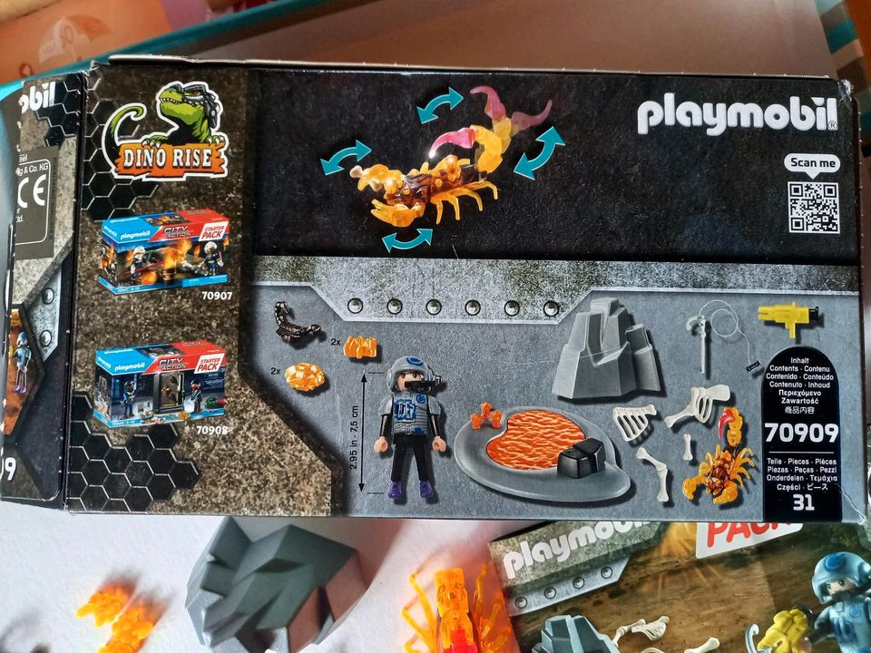 Playmobil 70909 dino rise, Skorpion in Kulmbach