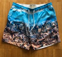 A&F Abercrombie & Fitch Badeshorts New York Motiv L Altona - Hamburg Sternschanze Vorschau