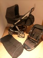 ABC Design Kinderwagen mit Wanne, Sportaufsatz, Fußsack, Tasche Baden-Württemberg - Achern Vorschau