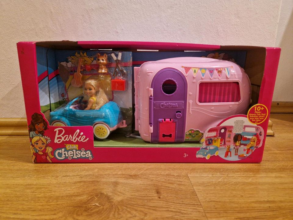 Barbie Chelsea Wohnwagen Camping Set mit OV in Wietmarschen