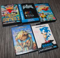 Sega Mega Drive Sonic Dune Power Rangers Global Gladiators Brandenburg - Teichland Vorschau