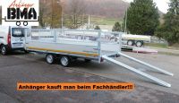 EDUARD Anhänger Multitransporter 2700kg 406x200 RampeWind +Gitter Baden-Württemberg - Mühlhausen im Täle Vorschau