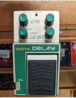 Ibanez Effektgerät DDL Digital Delay 80s aus Sammlung ! Rarität Thüringen - Erfurt Vorschau