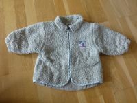 beige-braune gefütterte Teddyjacke in Gr. 74 Rheinland-Pfalz - Konz Vorschau