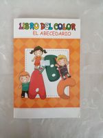 Büchlein/Malbuch LIBRO DEL COLOR EL ABECEDARIO Español/Spanisch Niedersachsen - Uehrde Vorschau