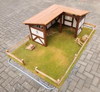 Miniatur Scheune, Krippe, Spielscheune Hessen - Liebenau Vorschau