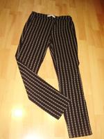 Mango Hose schwarz camel Muster elegant Stretch 40 Bayern - Forchheim Vorschau