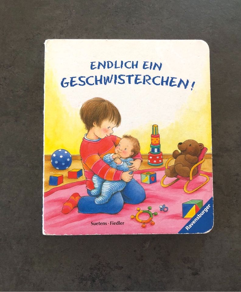 Buch „Endlich ein Geschwisterchen“ ❣️ Ravensburger in Wolnzach