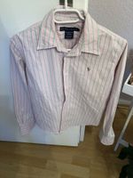 Ralph Lauren Damenbluse Bluse Rosa/ Mint gestreift Gr. 8 Frankfurt am Main - Rödelheim Vorschau