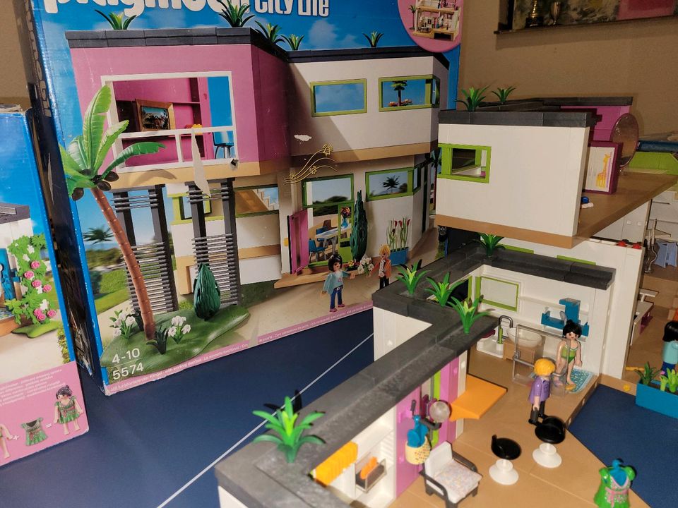 Playmobil Luxusvilla in Hiltrup