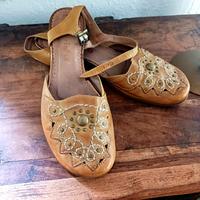 Spangenschuh vintage v. Tamaris Leder Dresden - Äußere Neustadt Vorschau