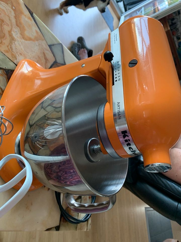 Kitchen aid kitchenaid orange artisan ♥️ in Großheubach