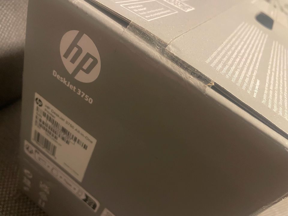 Drucker HP Deskjet 3750 Multifunktionsdrucker NEU & OVP in München