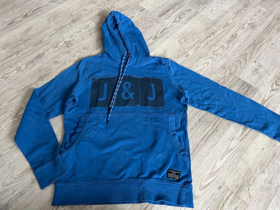 Jack&Jones Kapuzenpulli Hoodie in Gr. S in Salzgitter