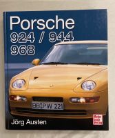 924/944/968 Porsche Buch von Jörg Austen, Motorbuch Verlag Bremen - Woltmershausen Vorschau