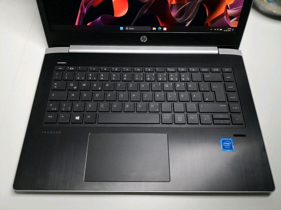 Notebook HP Probook MT21 / 2xSSD Festplatten / 14 Zoll FHD IPS / 8GB DDR4 Dual-Channel / Celeron Dual-Core Prozessor / Akku sehr gut in Regensburg