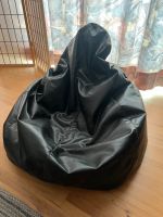 Stabiler Sitzsack in schwarz aus Kunststoff Nürnberg (Mittelfr) - Mitte Vorschau