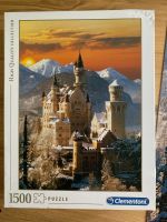 1500 Teile Puzzle Neuschwanstein Niedersachsen - Uetze Vorschau