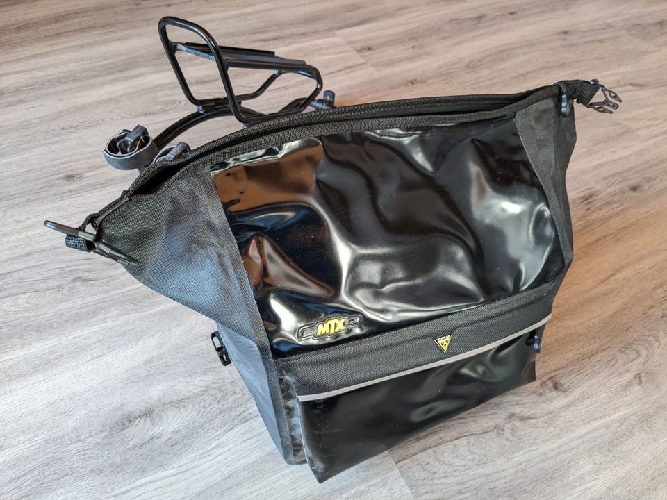 Rennrad Gravel Gepäckträger Topeak TetraRack R2 MTX Trunk DryBag in Berg bei Neumarkt i.d.Opf.