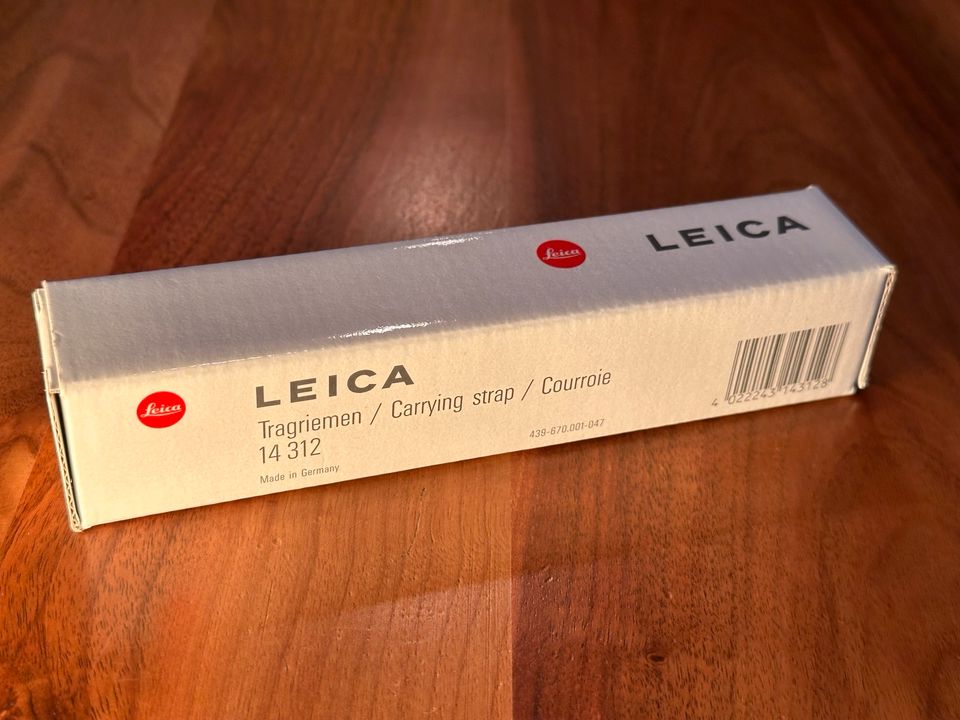 Leica M6 TTL 0,72 Black Paint Millenium Edition in Frankfurt am Main